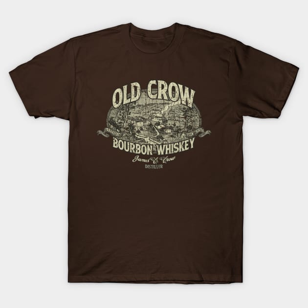 Old Crow 1838 T-Shirt by JCD666